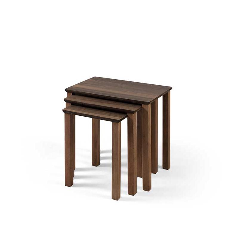 S-1710 Simge Ceviz Zigon Sehpa
